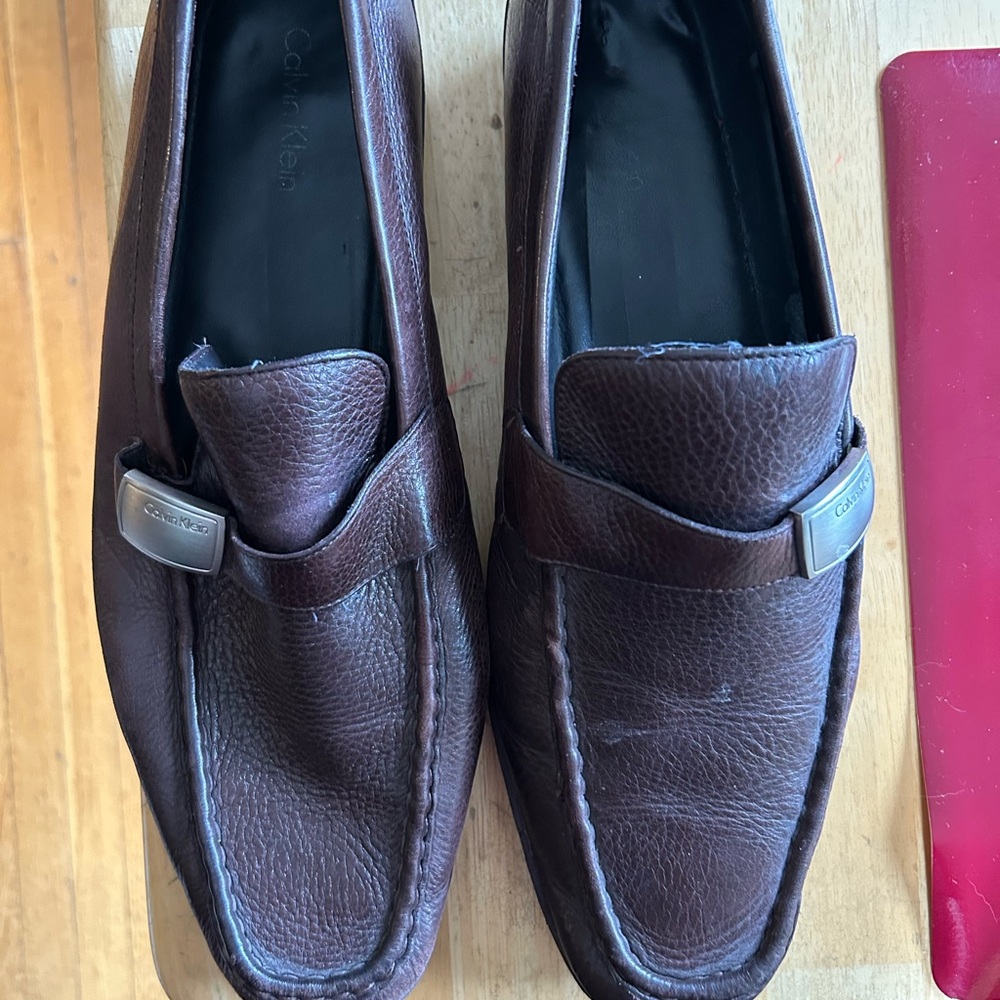 Calvin Klein Men's Brown Loafers